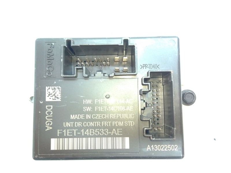 Recambio de modulo electronico para ford focus iii 1.5 ecoboost referencia OEM IAM F14B533AE  