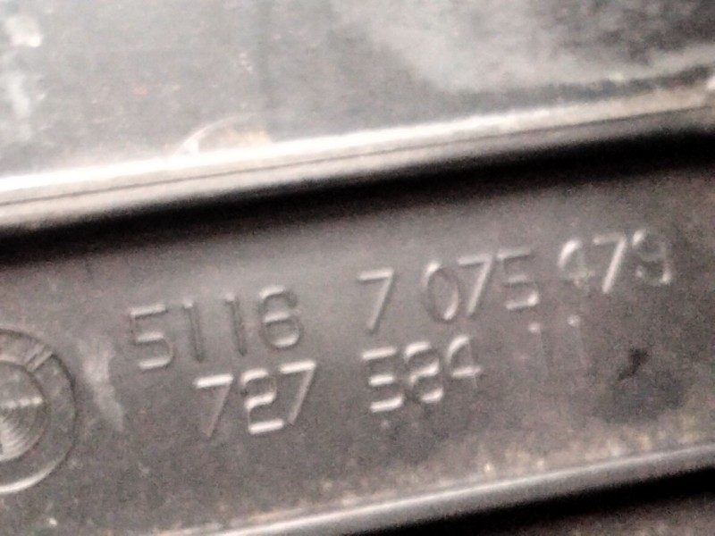 Recambio de guantera para bmw serie 3 touring (e91) 320i referencia OEM IAM 7075479  