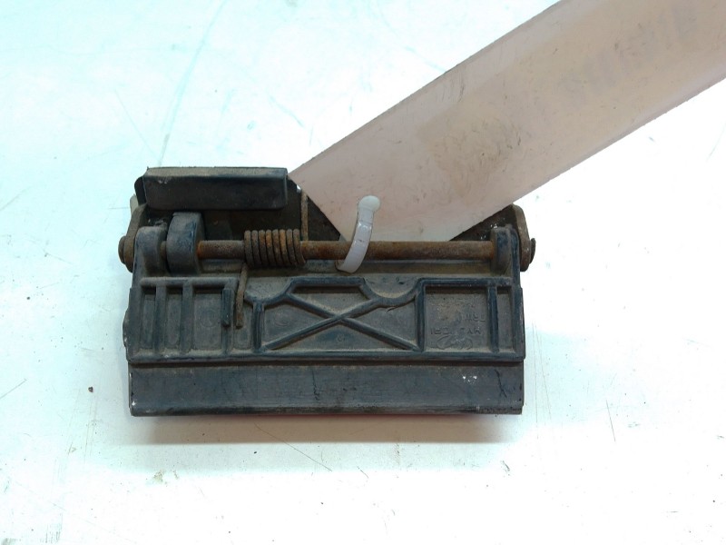 Recambio de maneta exterior porton para hyundai matrix (fc) 1.5 crdi referencia OEM IAM   