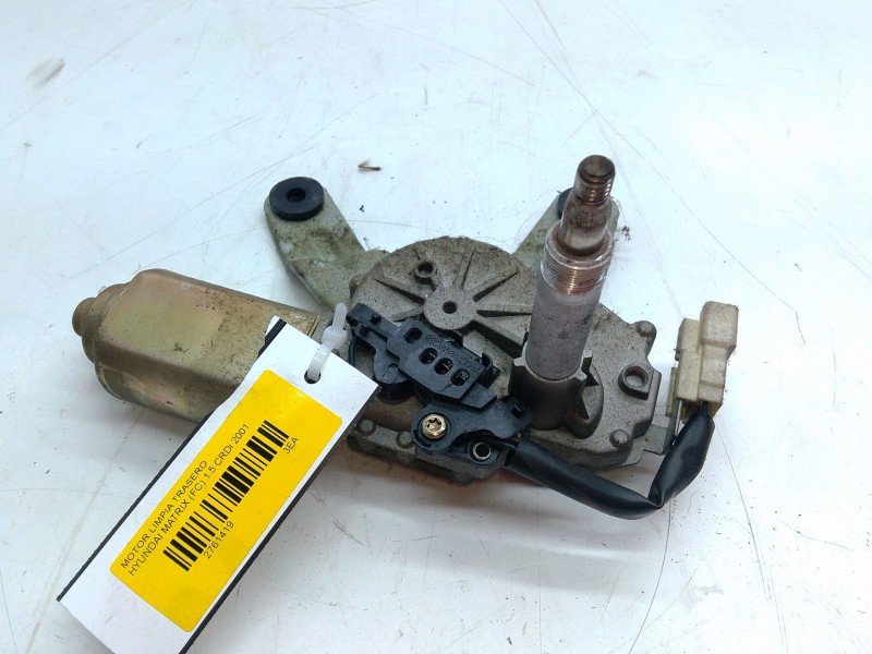 Recambio de motor limpia trasero para hyundai matrix (fc) 1.5 crdi referencia OEM IAM 9870017000  