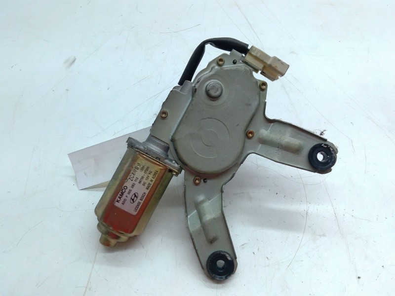 Recambio de motor limpia trasero para hyundai matrix (fc) 1.5 crdi referencia OEM IAM 9870017000  