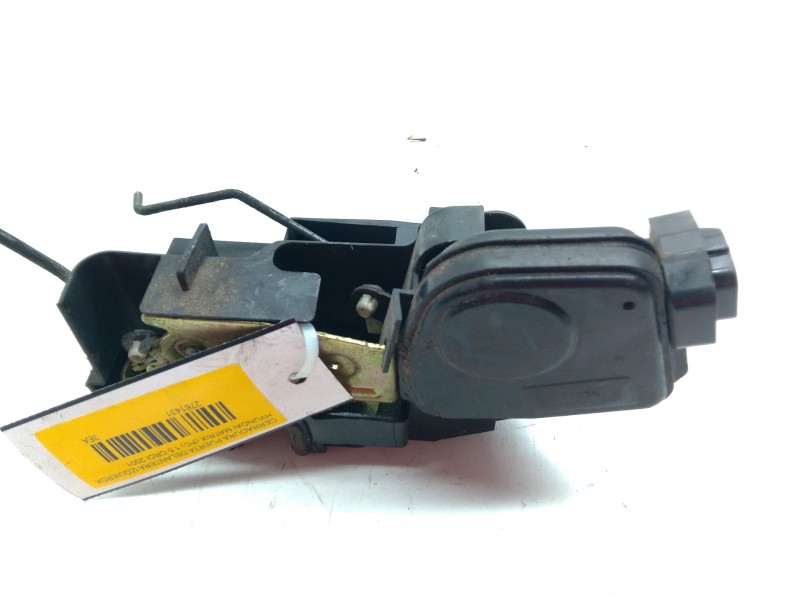 Recambio de cerradura puerta delantera izquierda para hyundai matrix (fc) 1.5 crdi referencia OEM IAM   