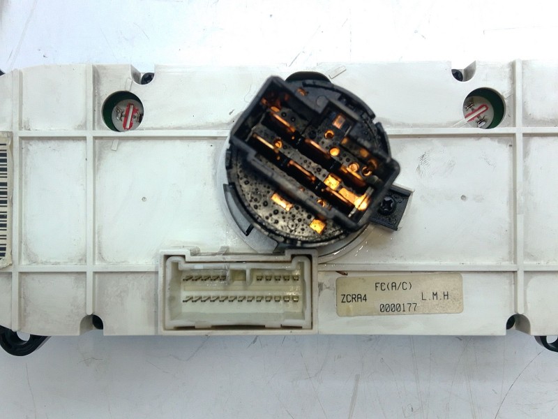 Recambio de mando calefaccion aire acondicionado para hyundai matrix (fc) 1.5 crdi referencia OEM IAM   