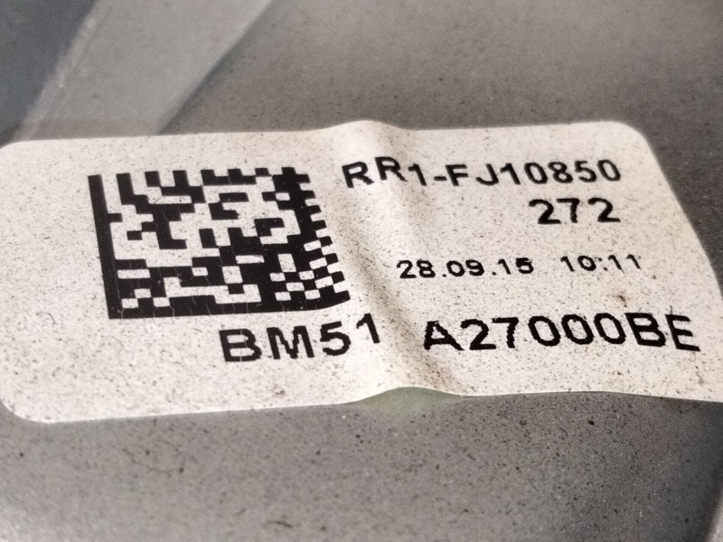 Recambio de elevalunas trasero derecho para ford focus iii 1.5 ecoboost referencia OEM IAM   