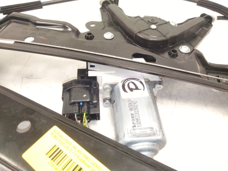 Recambio de elevalunas delantero derecho para ford focus iii 1.5 ecoboost referencia OEM IAM BM51A23200  