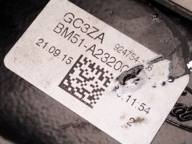 Recambio de elevalunas delantero derecho para ford focus iii 1.5 ecoboost referencia OEM IAM BM51A23200  