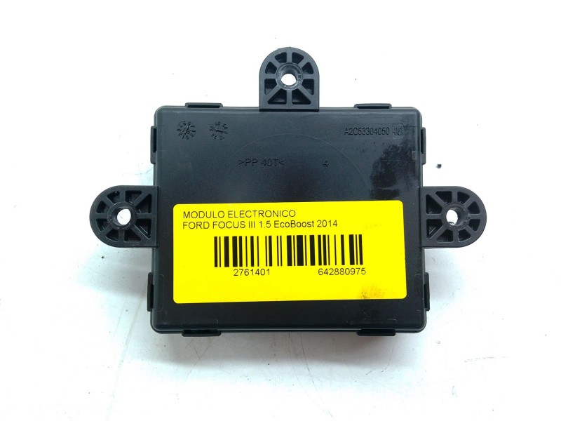 Recambio de modulo electronico para ford focus iii 1.5 ecoboost referencia OEM IAM F14B532AE  