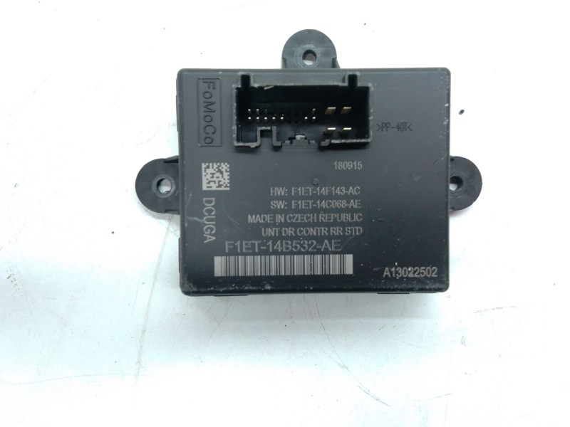 Recambio de modulo electronico para ford focus iii 1.5 ecoboost referencia OEM IAM F14B532AE  