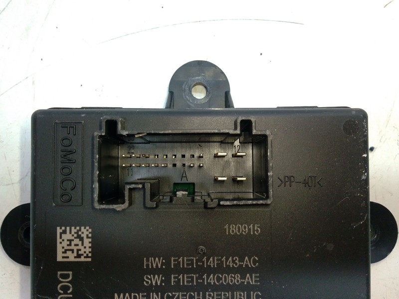 Recambio de modulo electronico para ford focus iii 1.5 ecoboost referencia OEM IAM F14B532AE  