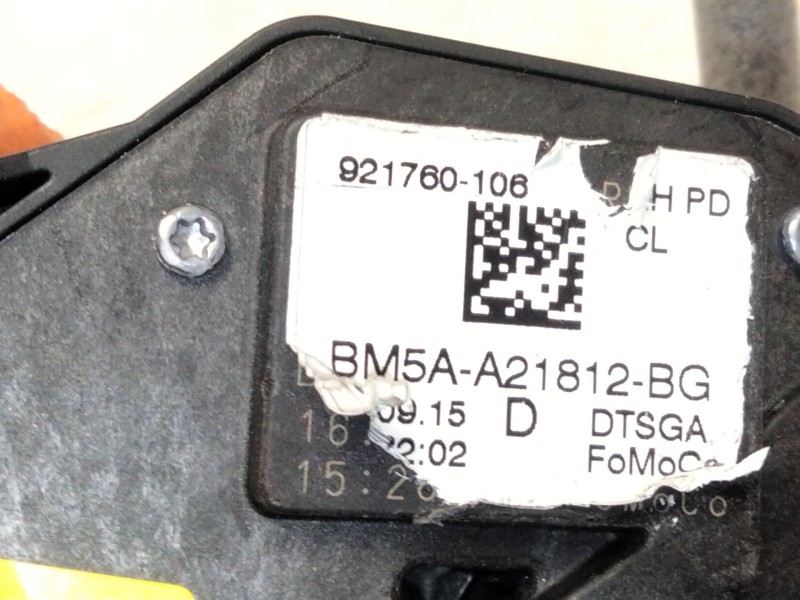 Recambio de cerradura puerta delantera derecha para ford focus iii 1.5 ecoboost referencia OEM IAM BM5AA21812BG  