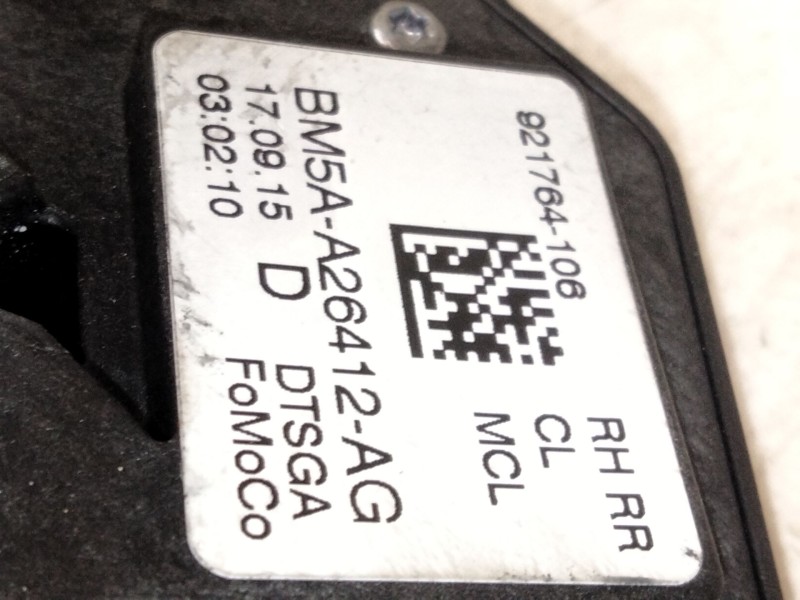 Recambio de cerradura puerta trasera derecha para ford focus iii 1.5 ecoboost referencia OEM IAM BM5AA26412AG  