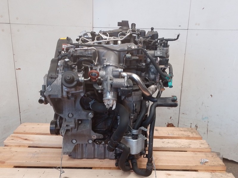 Recambio de motor completo para audi a3 (8p1) 2.0 tdi referencia OEM IAM CBA  
