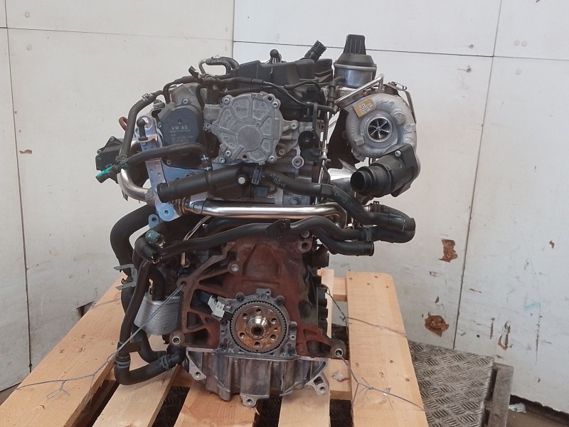 Recambio de motor completo para audi a3 (8p1) 2.0 tdi referencia OEM IAM CBA  