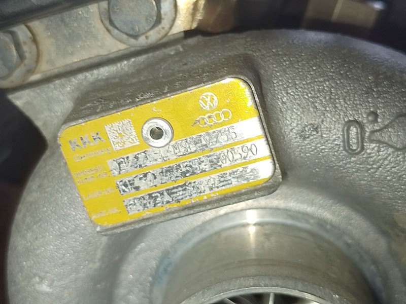 Recambio de motor completo para audi a3 (8p1) 2.0 tdi referencia OEM IAM CBA  