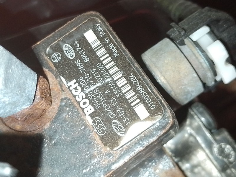 Recambio de motor completo para kia carens iv 1.7 crdi referencia OEM IAM   