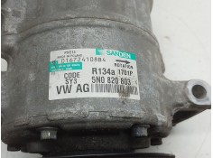 Recambio de compresor aire acondicionado para audi a3 (8p1) 2.0 tdi referencia OEM IAM 5N0820803   2