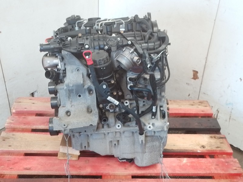 Recambio de motor completo para bmw 1 coupé (e82) 120 d referencia OEM IAM N47D20D  