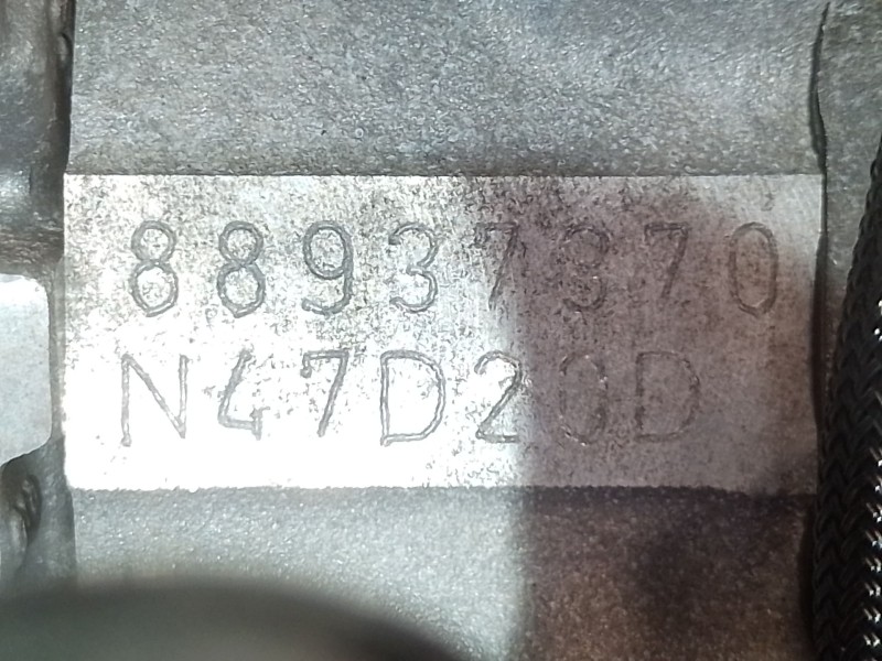 Recambio de motor completo para bmw 1 coupé (e82) 120 d referencia OEM IAM N47D20D  