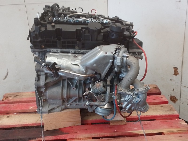 Recambio de motor completo para bmw 1 coupé (e82) 120 d referencia OEM IAM N47D20D  