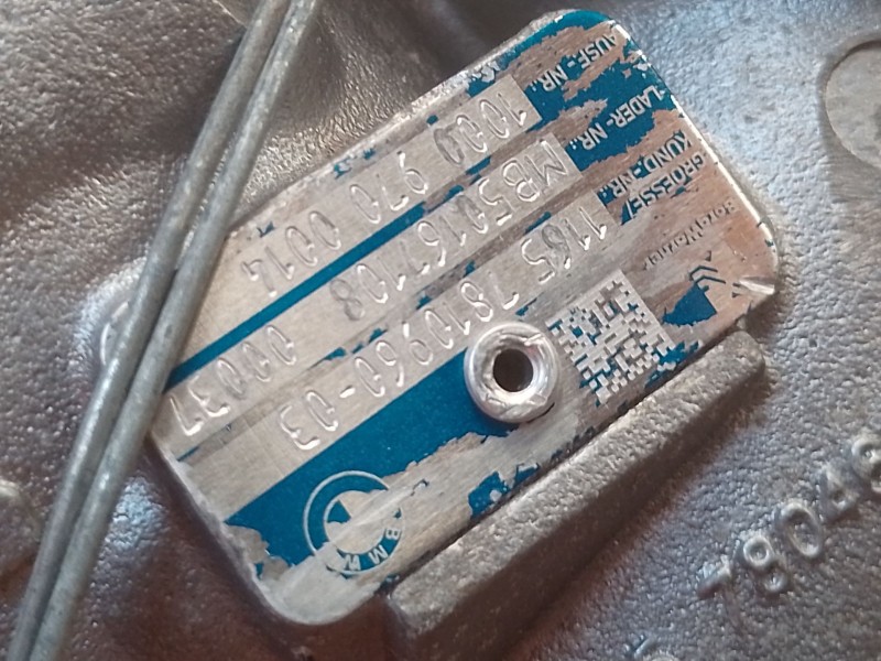 Recambio de motor completo para bmw 1 coupé (e82) 120 d referencia OEM IAM N47D20D  