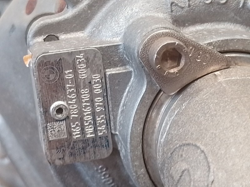 Recambio de motor completo para bmw 1 coupé (e82) 120 d referencia OEM IAM N47D20D  