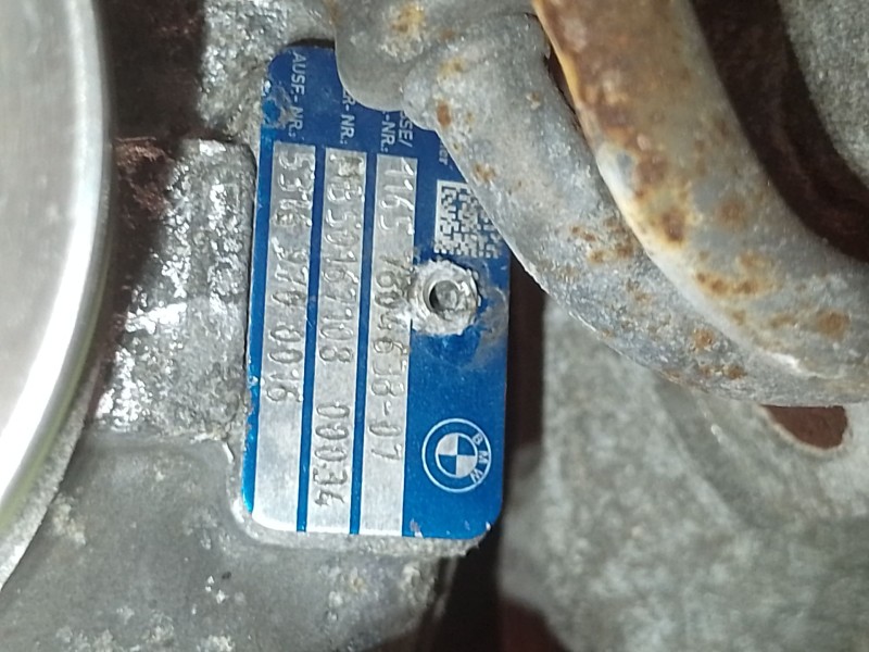 Recambio de motor completo para bmw 1 coupé (e82) 120 d referencia OEM IAM N47D20D  