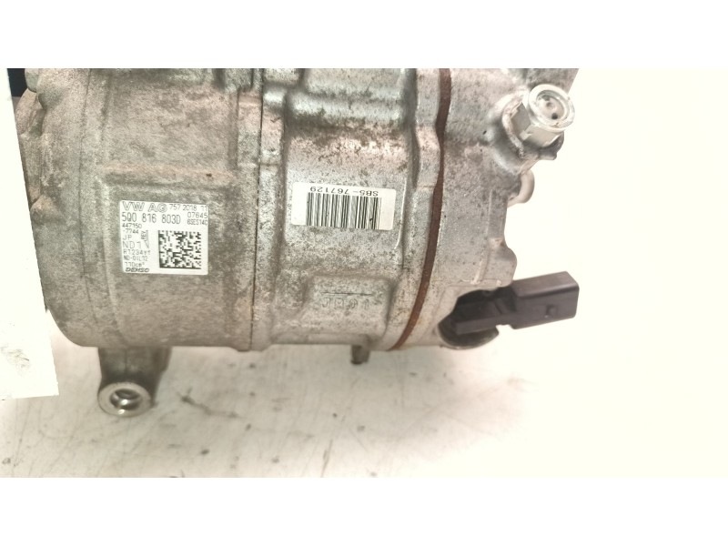 Recambio de compresor aire acondicionado para audi tt (8j3) 2.0 tfsi referencia OEM IAM 5Q0816803D  