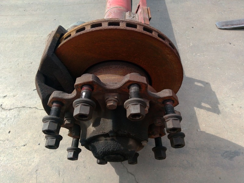 Recambio de eje remolque para prim-ball st octopussy referencia OEM IAM   