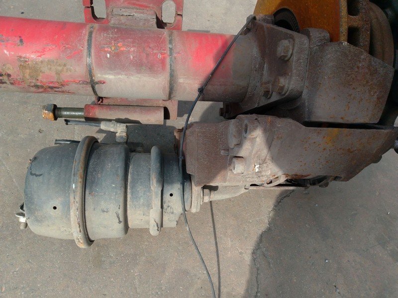 Recambio de eje remolque para prim-ball st octopussy referencia OEM IAM   