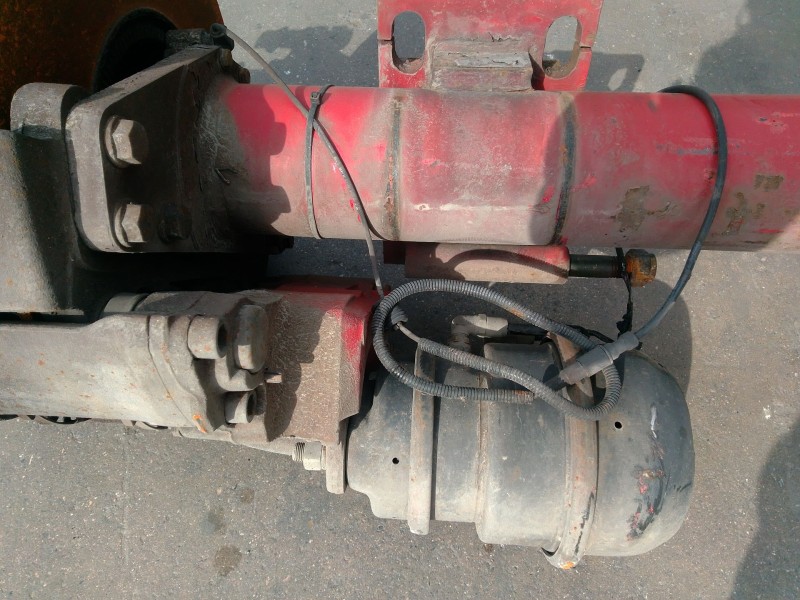 Recambio de eje remolque para prim-ball st octopussy referencia OEM IAM   