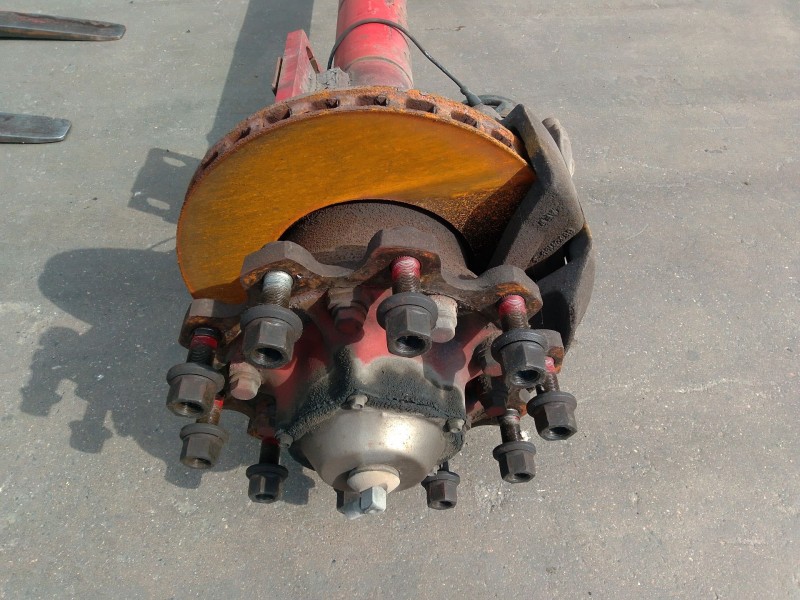 Recambio de eje remolque para prim-ball st octopussy referencia OEM IAM   