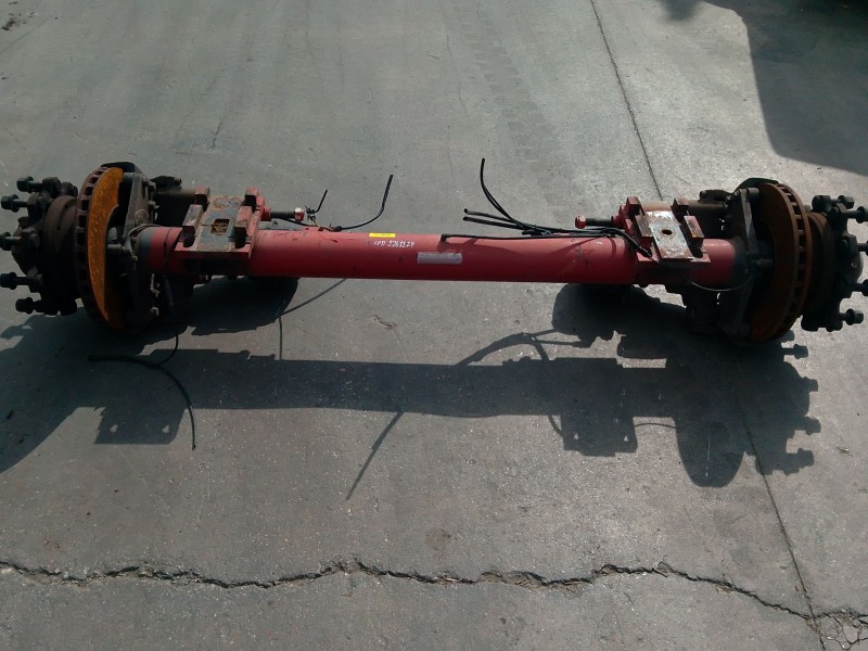 Recambio de eje remolque para prim-ball st octopussy referencia OEM IAM   