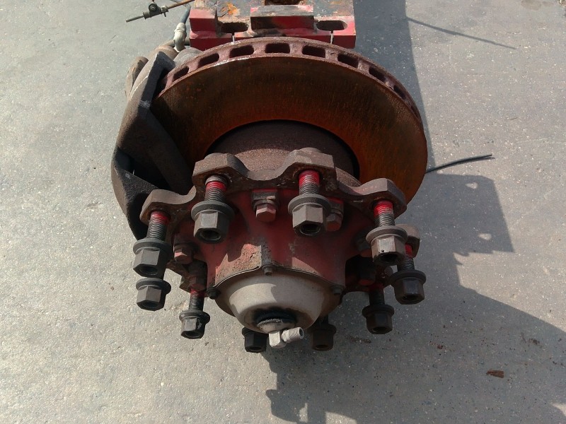 Recambio de eje remolque para prim-ball st octopussy referencia OEM IAM   