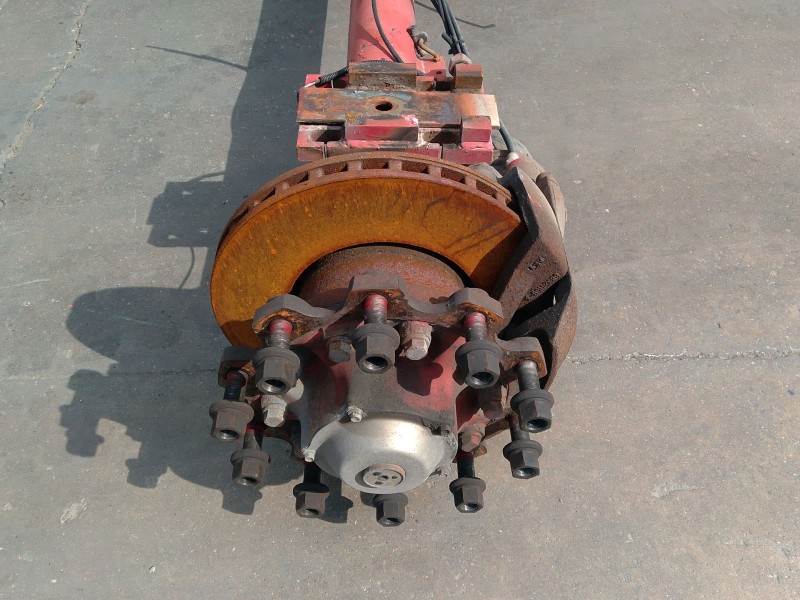 Recambio de eje remolque para prim-ball st octopussy referencia OEM IAM   