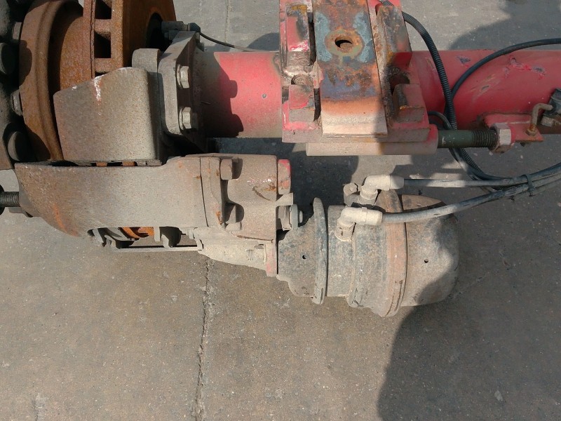 Recambio de eje remolque para prim-ball st octopussy referencia OEM IAM   