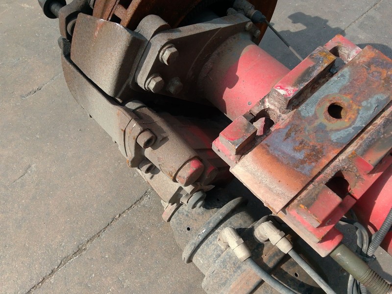 Recambio de eje remolque para prim-ball st octopussy referencia OEM IAM   