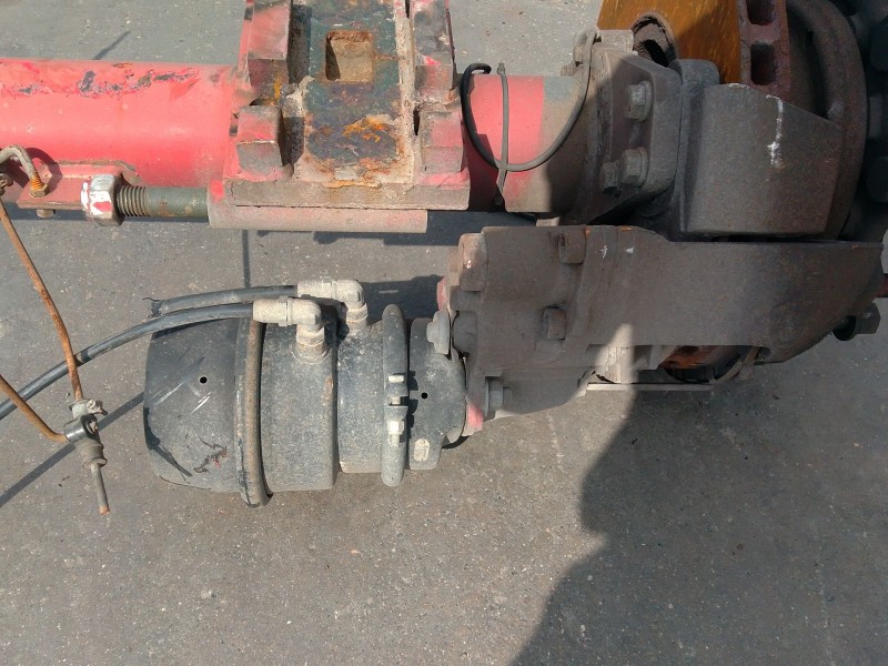 Recambio de eje remolque para prim-ball st octopussy referencia OEM IAM   