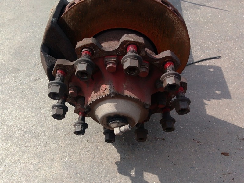 Recambio de eje remolque para prim-ball st octopussy referencia OEM IAM   