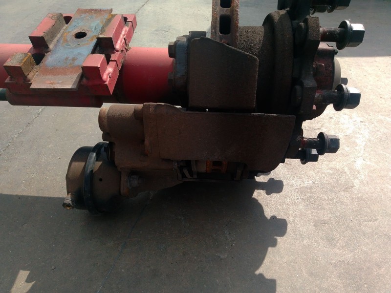 Recambio de eje remolque para prim-ball st octopussy referencia OEM IAM TDB0726  