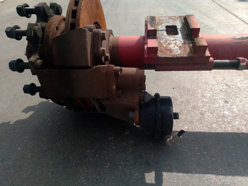 Recambio de eje remolque para prim-ball st octopussy referencia OEM IAM TDB0726  