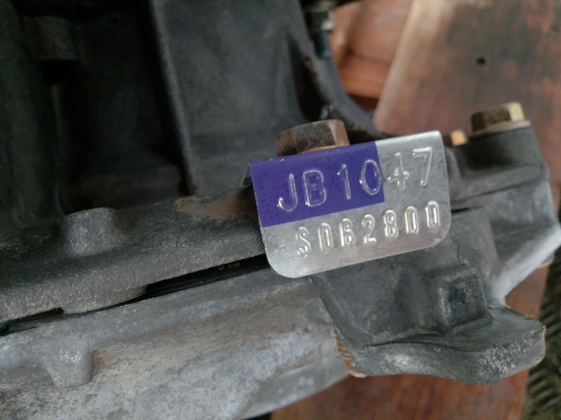 Recambio de caja cambios para renault express furgoneta/monovolumen (f40_, g40_) 1.2 (f406, g40a) referencia OEM IAM JB1047  