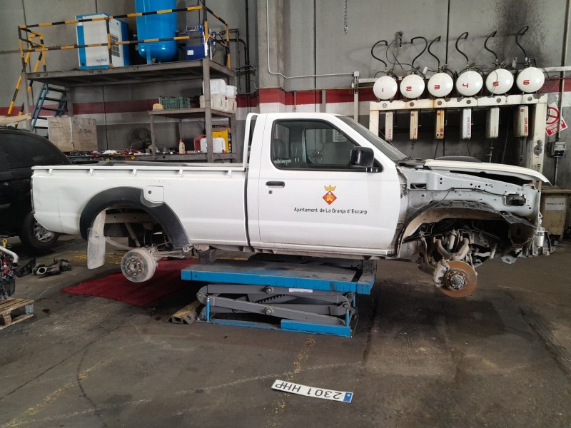 nissan np300 pickup (d22) del año 2011