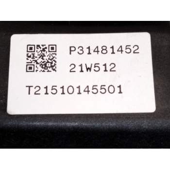 Recambio de pulsador arranque para volvo xc60 ii (246) b4 mild-hybrid awd referencia OEM IAM P31481452  