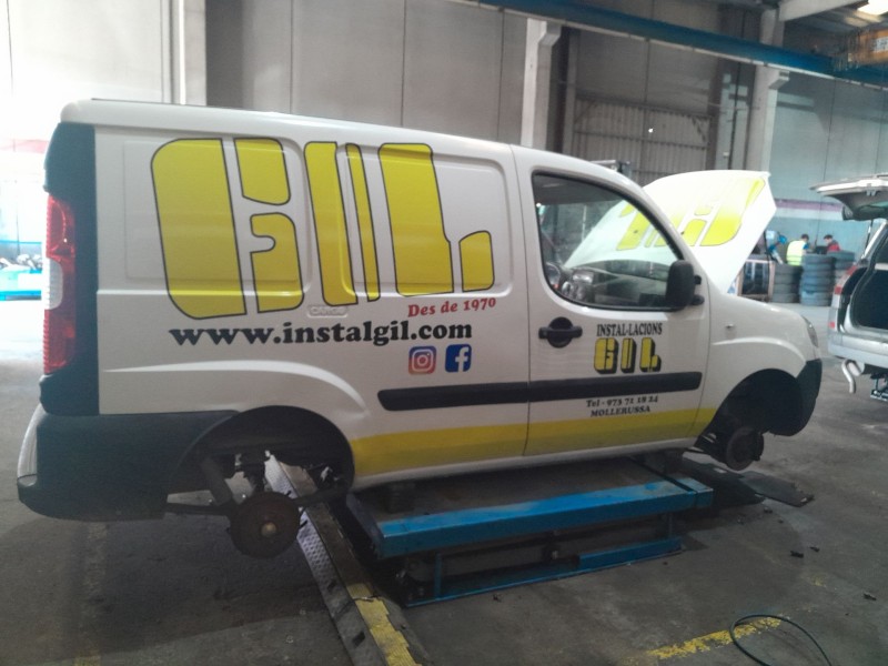 fiat doblo furgoneta/monovolumen (223_) del año 2006