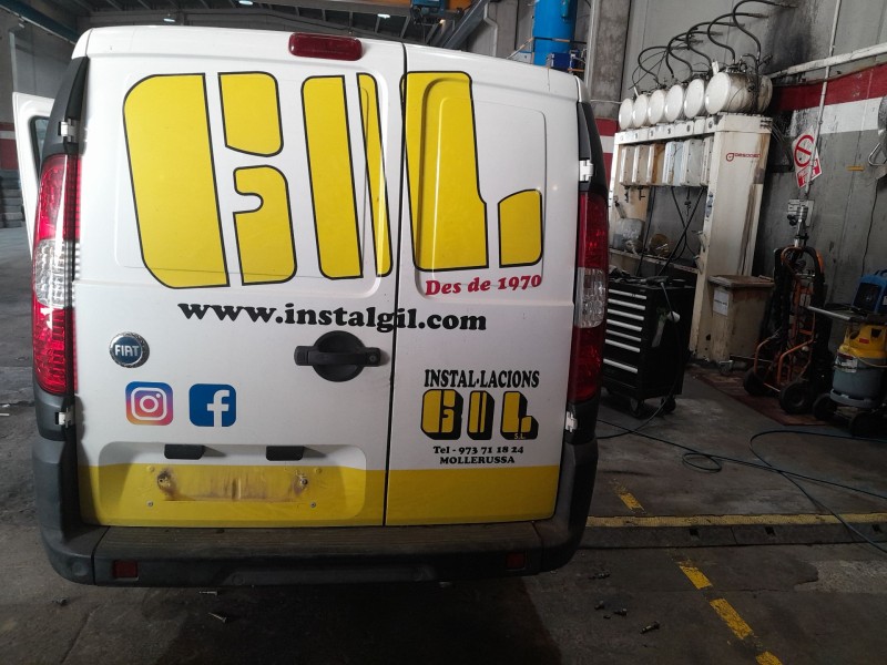 fiat doblo furgoneta/monovolumen (223_) del año 2006
