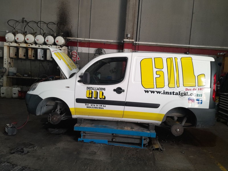 fiat doblo furgoneta/monovolumen (223_) del año 2006