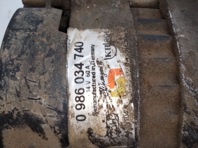 Recambio de alternador para renault express furgoneta/monovolumen (f40_, g40_) 1.2 (f406, g40a) referencia OEM IAM   