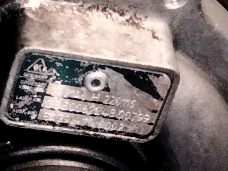 Recambio de motor completo para renault megane ii sedán (lm0/1_) 1.5 dci (lm02, lm13, lm2a) referencia OEM IAM   