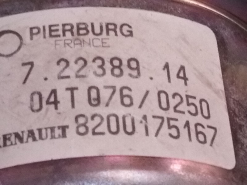 Recambio de motor completo para renault megane ii sedán (lm0/1_) 1.5 dci (lm02, lm13, lm2a) referencia OEM IAM   