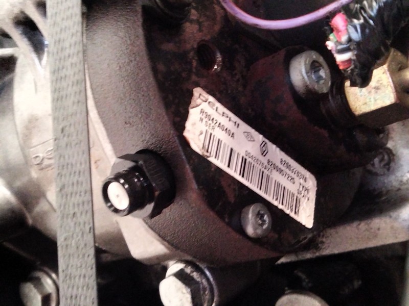 Recambio de motor completo para renault megane ii sedán (lm0/1_) 1.5 dci (lm02, lm13, lm2a) referencia OEM IAM   